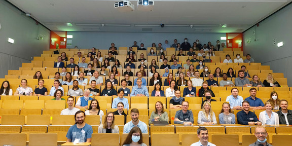 Gruppenfoto von der VAAM Tagung