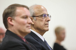 Ehrendoktorwürde an Prof. Gregory Stephanopoulos verliehen Ehrendoktorwürde an Prof. Gregory Stephanopoulos verliehen
