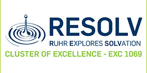 Das Logo von RESOLV – Ruhr Explores Solvation“ 