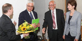 Prof. Constantinos Pantelides Ehrendoktorwürde verliehen an Prof. Constantinos Pantelides
