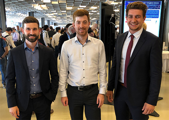 Lehrstuhl Thermodynamik holt Triple beim Process Simulation Cup der ECCE/ECAB 2019 