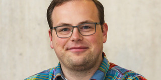 Porträit von Dr. Andreas Vorholt 