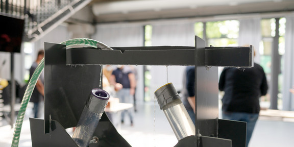 Ausstellungsobjekt eines Projektes bei Engineering meets Art 2021