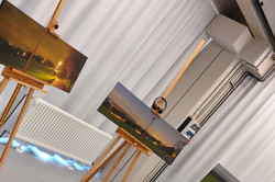 3 Bilder der Engineering meets Art Ausstellung