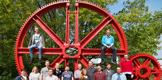 Gruppenbild der Fachschaft