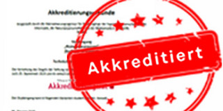 Akkreditierung.
