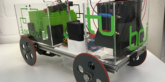 ChemCar 2020 ChemCar-Team der BCI belegt 4. Platz