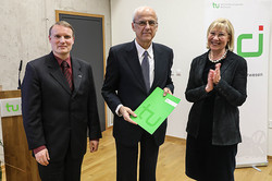 Ehrendoktorwürde an Prof. Gregory Stephanopoulos verliehen Ehrendoktorwürde an Prof. Gregory Stephanopoulos verliehen