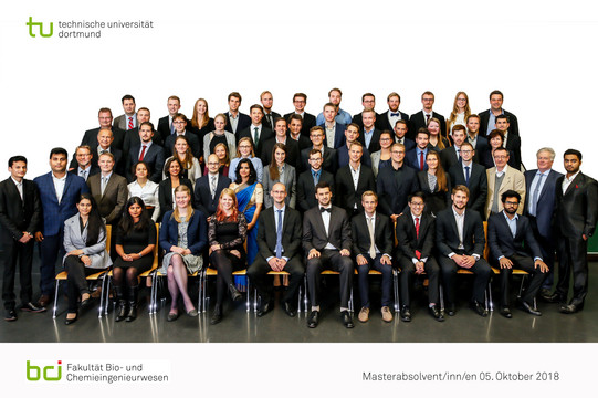 Gruppenfoto Master 2018
