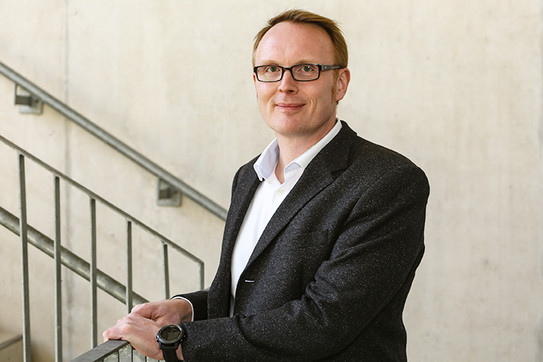 Portrait von Dr. Frank Katzenberg 