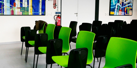 Eröffnung der BCI-Galerie
