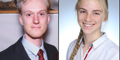 Die Bachelorpreise der Fakultät BCI, verliehen durch die Wacker Chemie AG, erhalten in diesem Jahr B.Sc. Luca Antonia Grebe im Studiengang Bioingenieurwesen sowie B.Sc. Marius Rother im Studiengang Chemieingenieurwesen. Herzlichen Glückwunsch! Bachelorpreise 2020  Aufgrund des digitalen Formates des Tag des BCI, an dem die Preise üblicherweise übergeben werden, erfolgte die Preisübergabe bereits Anfang der Woche durch Dr. Benedikt Postberg (Wacker AG), einen ehemaligen Absolventen unserer Fakultät. Bei der Gelegenheit lernten die Preisträgerin und der Preisträger das Wacker-Werk in Burghausen kennen.