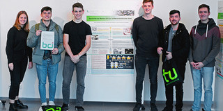 1. Platz bei PEP für das Poster „Geschichte des Bierbrauens aus verfahrenstechnischer Sicht“ 
