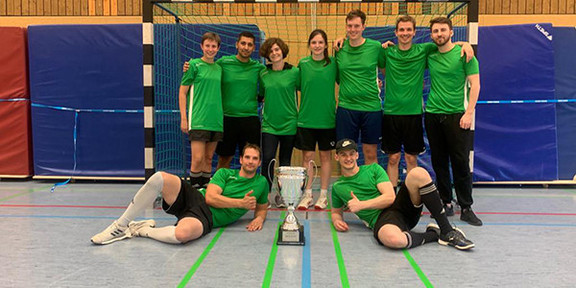 FSV gewinnt BCI Fußball-Cup