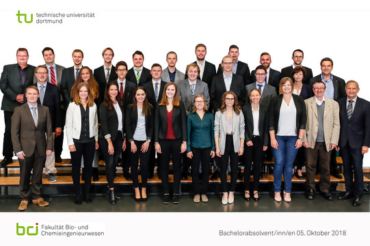 Gruppenfoto Bachelor 2018