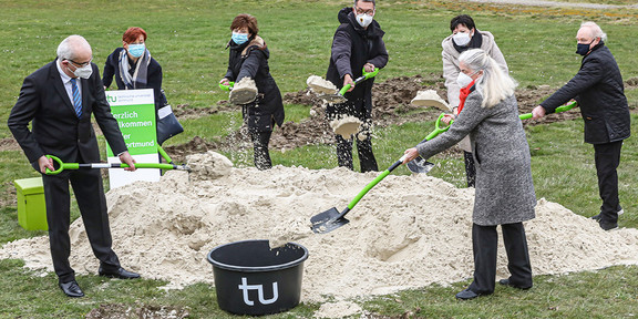 Groundbreaking ceremony for CALEDO