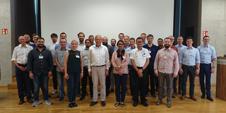 Gruppenfoto des RPB Meetings