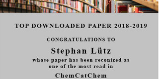 Top download für Veröffentlichung der BPT in ChemCatChem