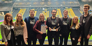 1. Platz für ChemCar-Team der BCI