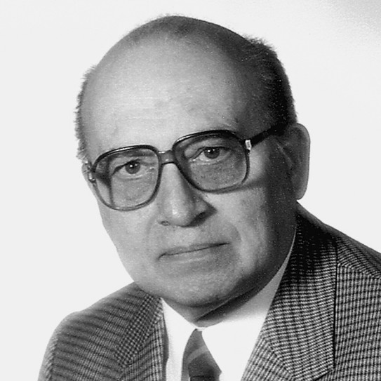 Portrait von Prof. Hanswalter Giesekus 