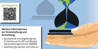 Plakat zur Veranstaltung