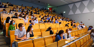 Bild aus dem Hörsaal beim VAAM Workshop