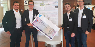 BCI-Team belegt 2. Platz beim ChemPlant-Wettbewerb