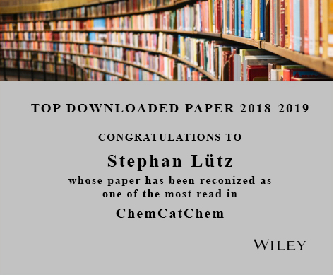 Top download für Veröffentlichung der BPT in ChemCatChem